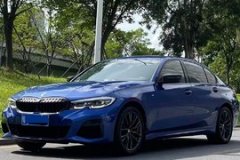 宝马3系 2021款 325Li M运动曜夜套装