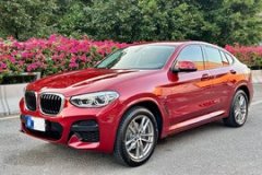 宝马X4 2021款 改款 xDrive 25i M运动套装