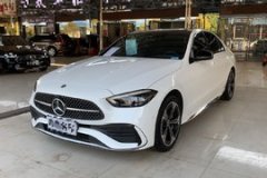 奔驰C级 2022款 C 260 L 皓夜运动版