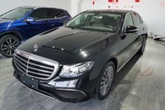 奔驰E级 2020款 改款 E 300 L 时尚型